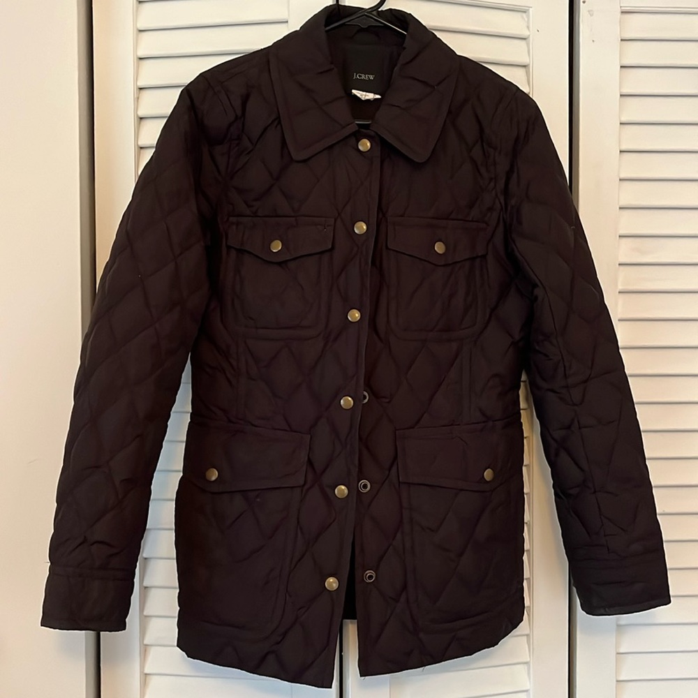 Jacket and two light sweaters